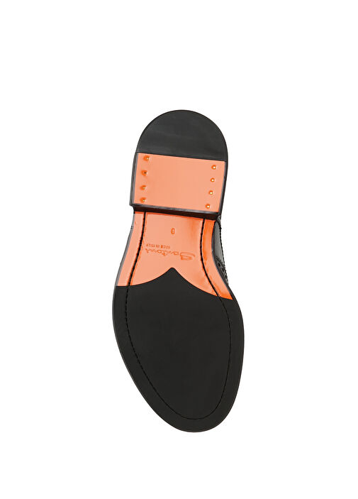 Siyah Erkek Deri Ayakkabı - Görsel 6