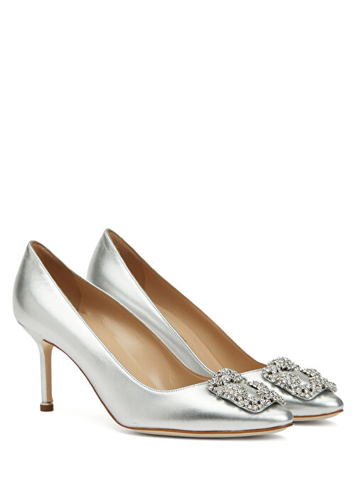 Manolo Blahnik Topuklu Ayakkabı - Görsel 3
