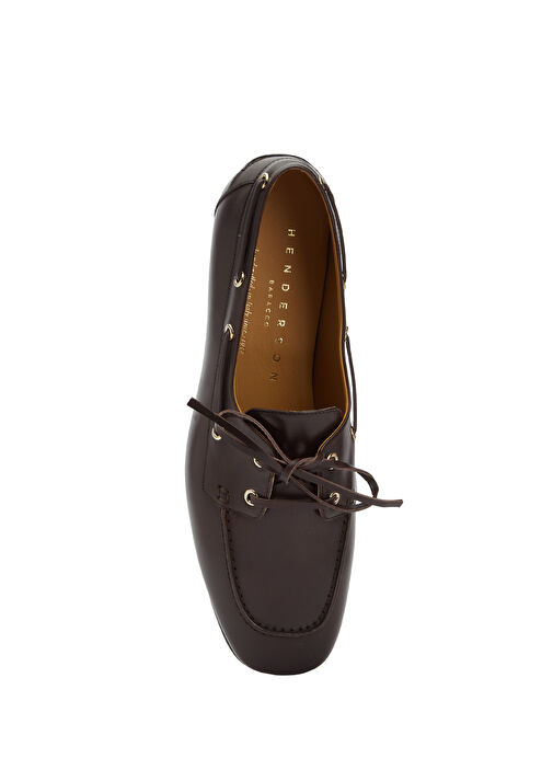 Henderson Henderson Paola Kahverengi Kadın Deri Loafer | Beymen Kahverengi - 5. görsel