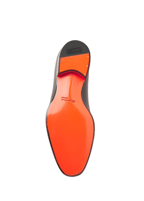 Kahverengi Erkek Deri Loafer - Görsel 6