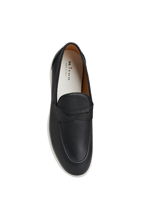 Lacivert Erkek Deri Loafer - Görsel 5