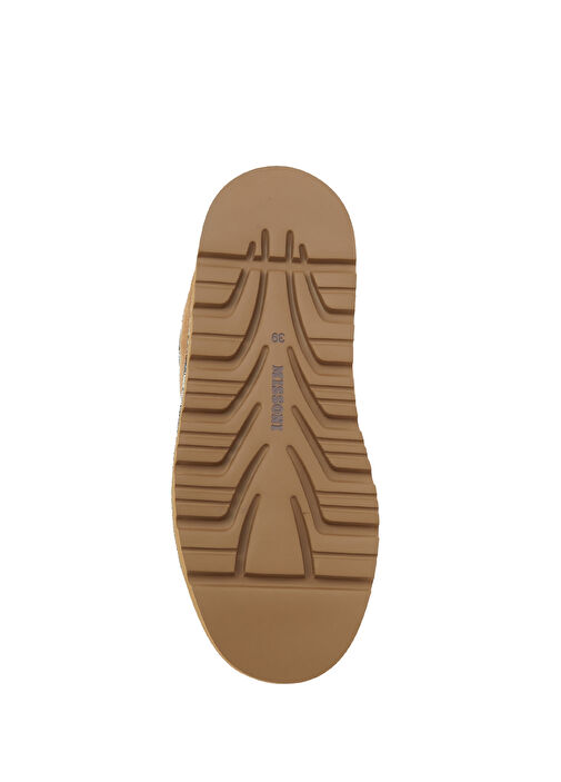 Taba Kadın Süet Terlik - Görsel 6