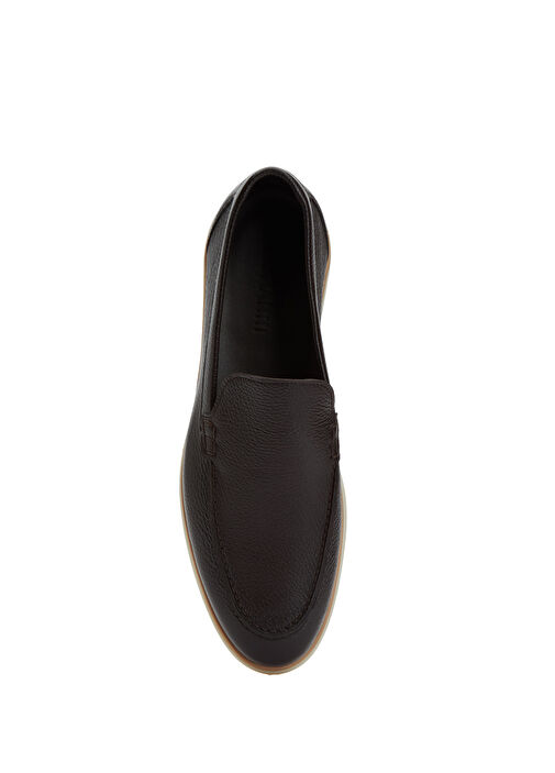Magnanni Magnanni Koyu Kahverengi Erkek Deri Loafer | Beymen Koyu Kahverengi - 5. görsel