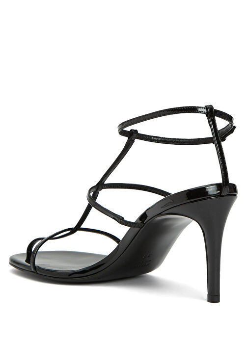 Cage Siyah Kadın Sandalet - Görsel 4