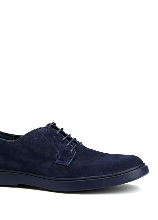 Lacivert Erkek Süet Ayakkabı - Görsel 7