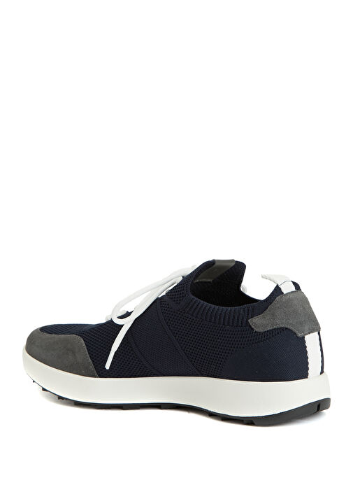 Mavi Siyah Erkek Sneaker - Görsel 4