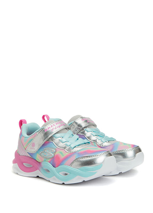 Twisty Glow Çok Renkli Kız Çocuk Sneaker - Görsel 3