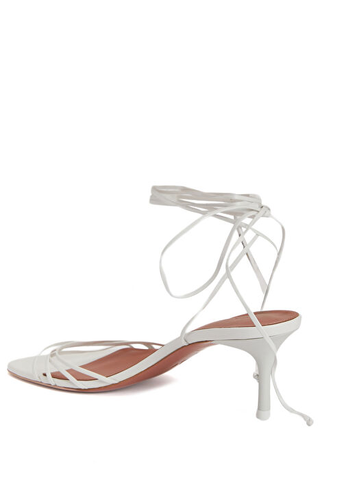 Amina Muaddi Topuklu Sandalet - Görsel 5