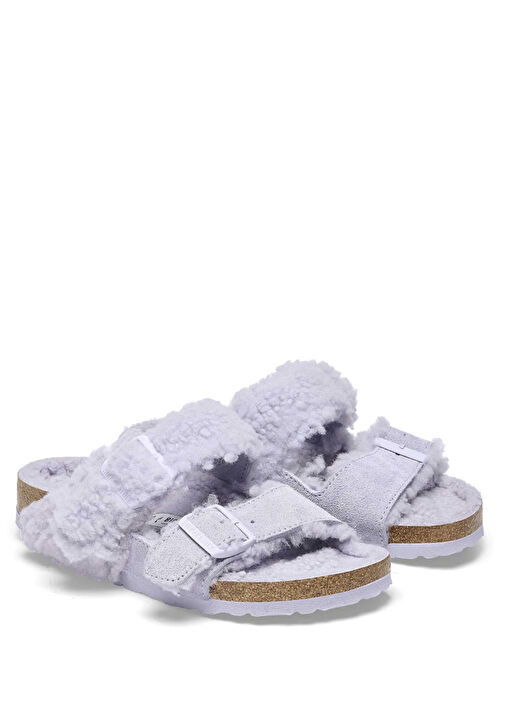 Arizona Lila Kadın Terlik - Görsel 3