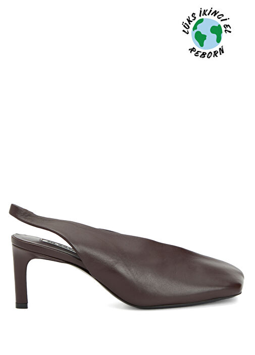 Jil Sander Topuklu Ayakkabı - Görsel 2