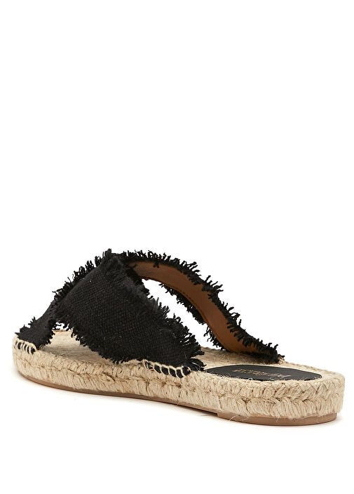 Siyah Kadın Terlik - Görsel 4