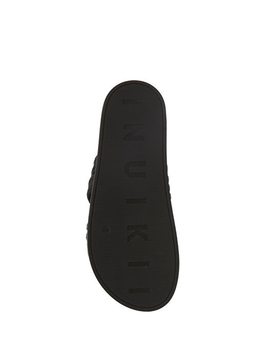 Siyah Kadın Terlik - Görsel 6