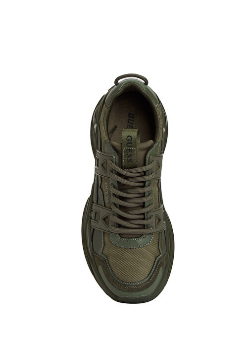 Bellu Haki Erkek Sneaker - Görsel 5