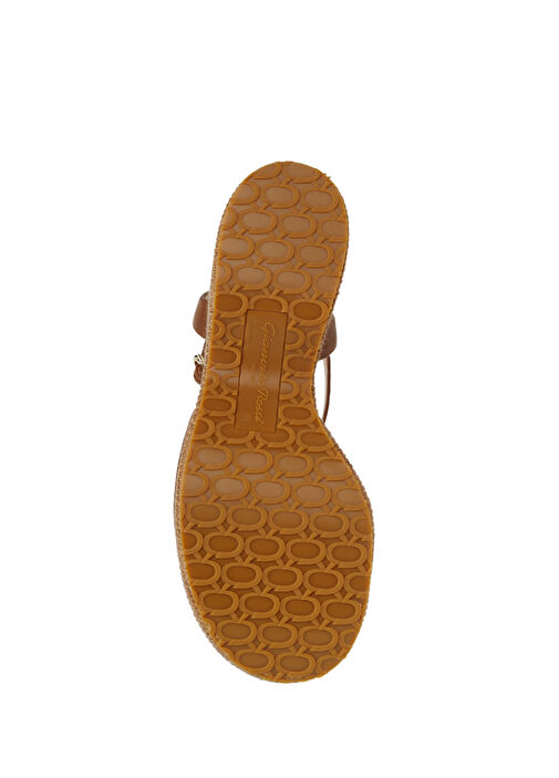 Thalia Taba Kadın Deri Espadril - Görsel 6