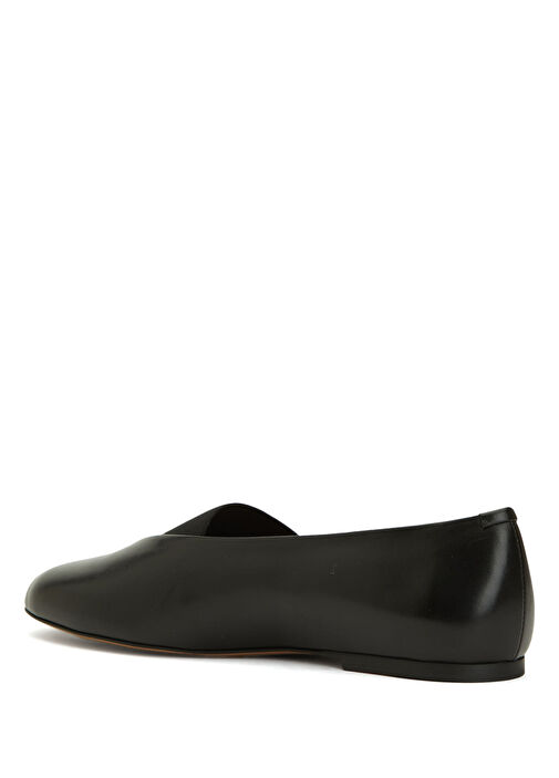 Jil Sander Siyah Jil Sander Deri Babet