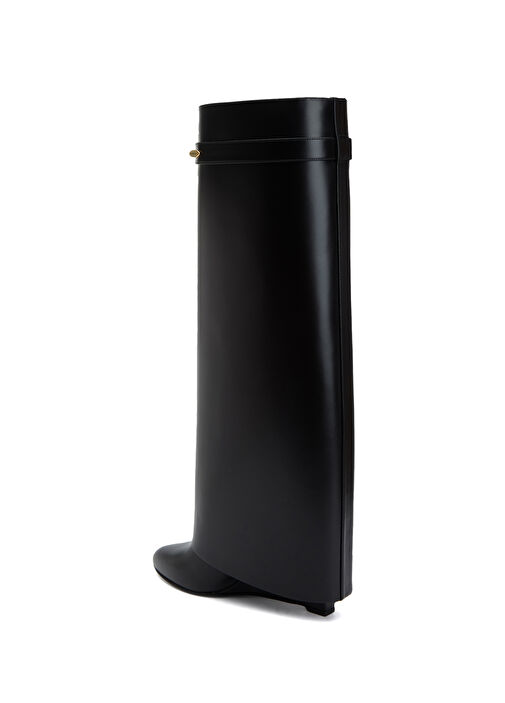 Givenchy Givenchy Shark Siyah Kadın Deri Çizme Bot | Beymen Siyah - 4. görsel