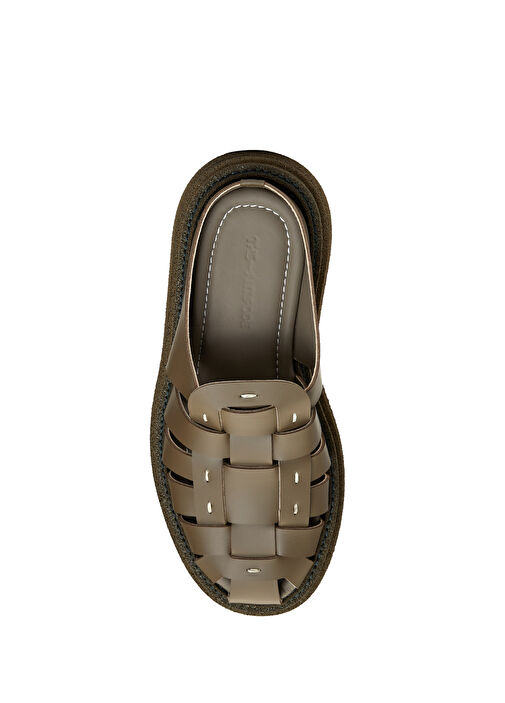 Igor Haki Erkek Deri Sandalet - Görsel 5
