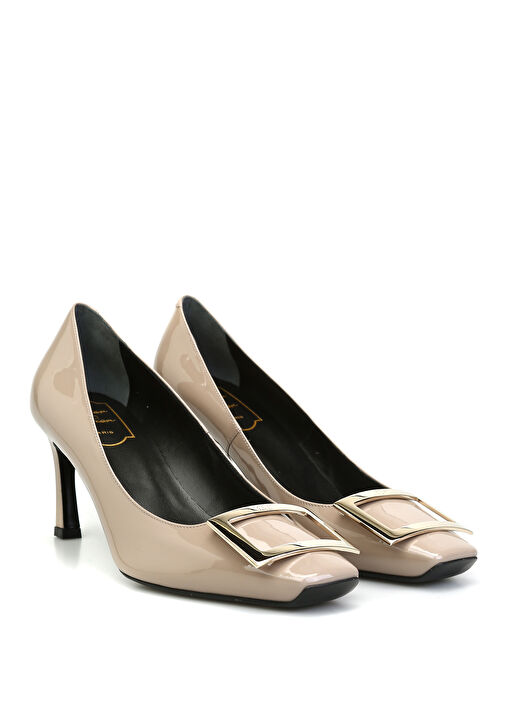 Roger Vivier Roger Vivier Vizon Rugan Topuklu Ayakkabı Basketbol Ayakkabıları | Beymen Vizon - 3. görsel