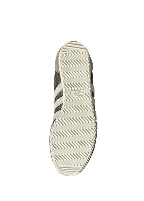 Japan Bej Erkek Deri Sneaker - Görsel 5