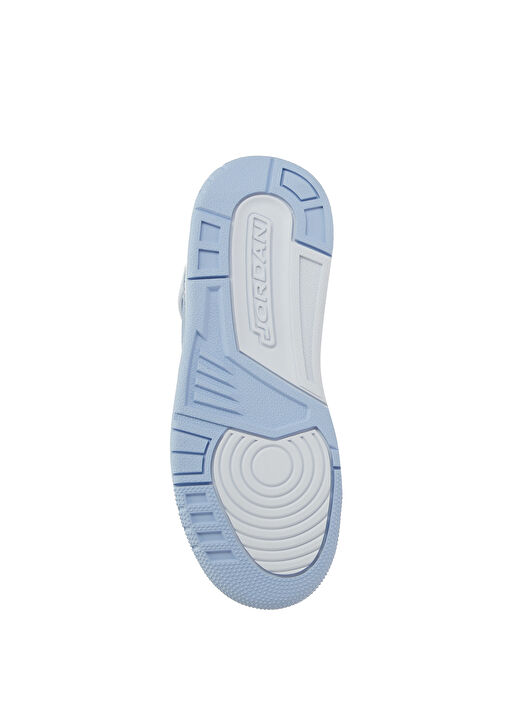 Jordan Spizike Mavi Çocuk Deri Sneaker - Görsel 6