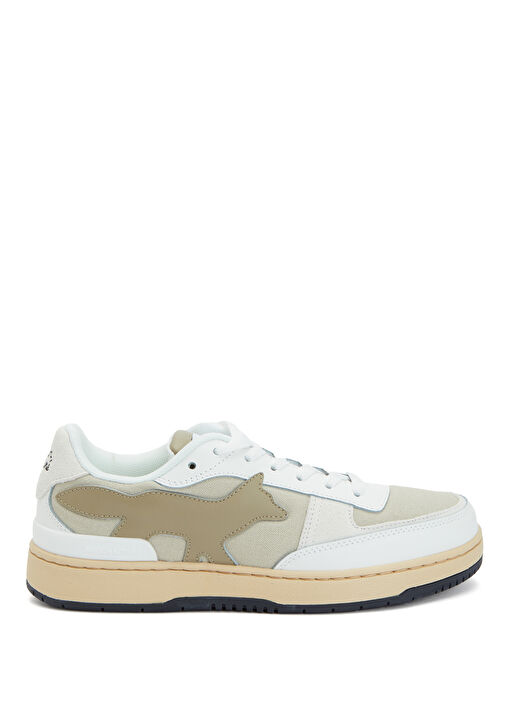 Maison Kitsune Maison Kitsune Chiru Bej Beyaz Kadın Deri Sneaker | Beymen Bej Beyaz - 2. görsel