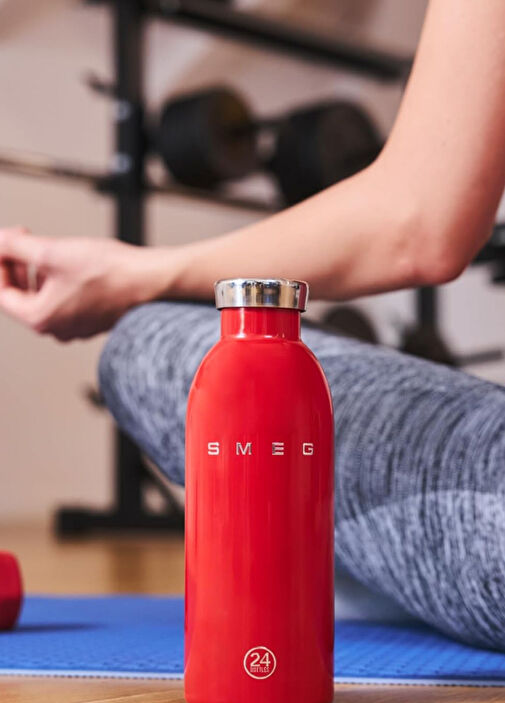 Smeg - Clima Bottle Red Thermos 500 ml