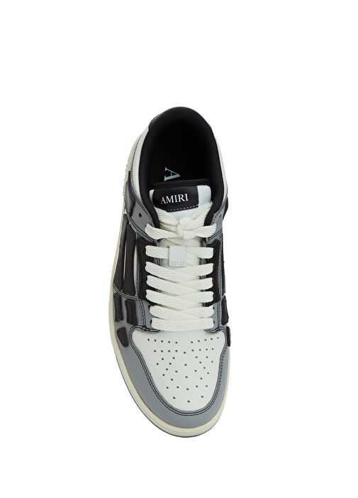 Amiri Amiri Varsity Skel Siyah Erkek Deri Sneaker | Beymen Siyah - 5. görsel