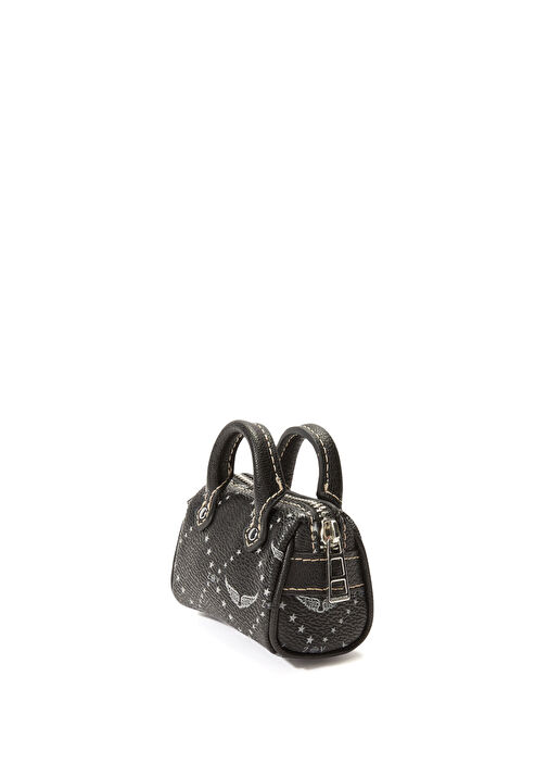 Zadig&Voltaire Siyah Kadın Sunny Micro Siyah Çanta Aksesuarı