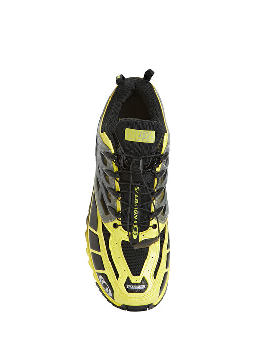 x Salomon Siyah Sarı Erkek Sneaker - Görsel 5