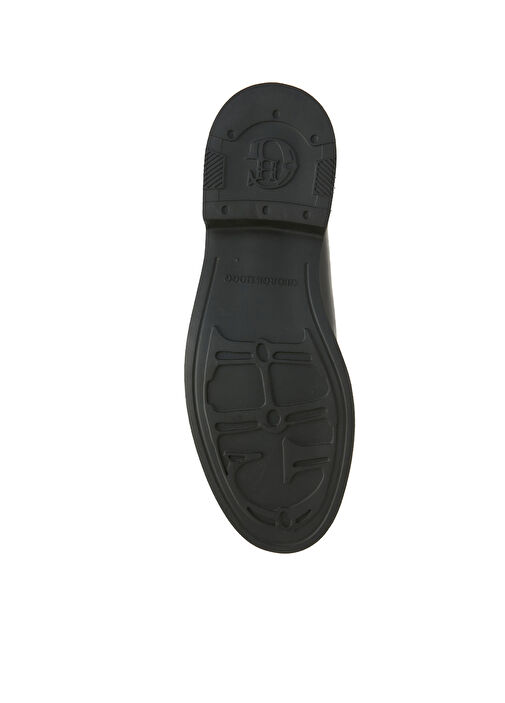 Siyah Erkek Deri Bot - Görsel 6