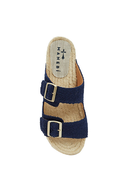 Lacivert Kadın Terlik - Görsel 5