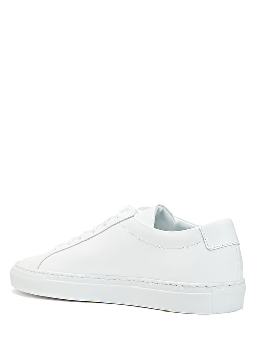 Original Achilles Beyaz Erkek Deri Ayakkabı - Görsel 4