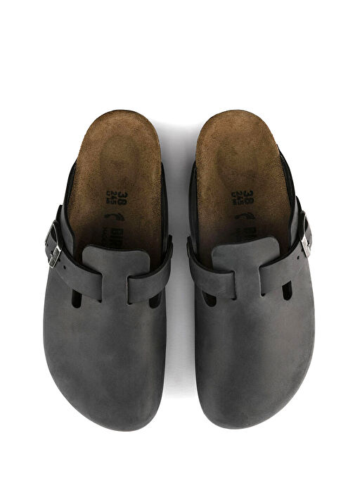 Boston Siyah Erkek Terlik - Görsel 4