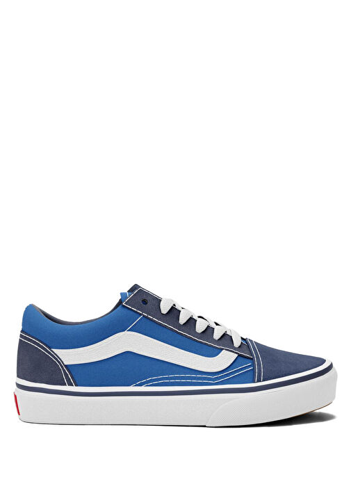 Uy Old Skool Lacivert Beyaz Unisex Çocuk Sneaker - Görsel 2