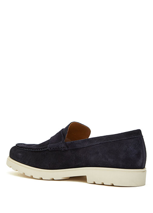 Kiton Mavi Kiton Süet Erkek Loafer