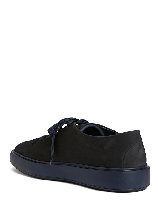 Remaster Lacivert Erkek Deri Sneaker - Görsel 4