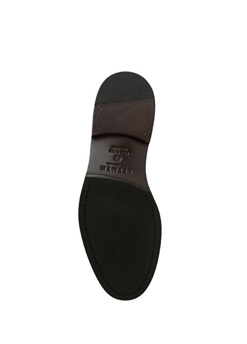 Siyah Bantlı Erkek Deri Loafer - Görsel 6