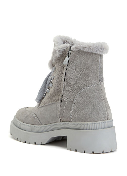 Network Network Gri Kadın Süet Bot Beymen'de! Gri - 4. görsel