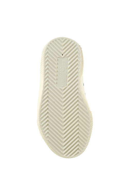 Beyaz Bebek Deri Sneaker - Görsel 6