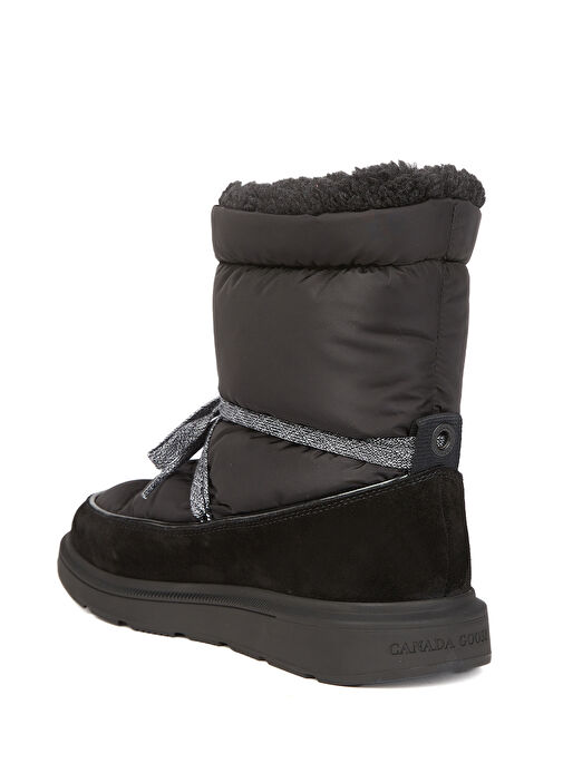 Demma Siyah Kadın Kar Botu - Görsel 4