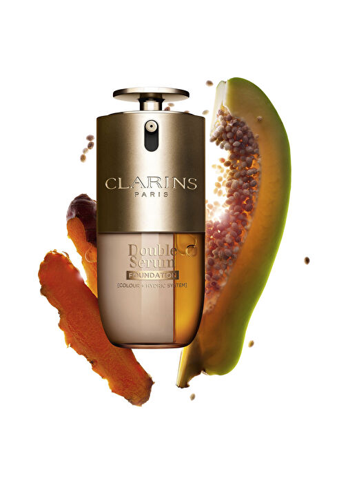 CLARINS Double Serum FoundationL３Ｎ Clarins - Double L3N Serum Fondöten 30 ml - L3N Light
