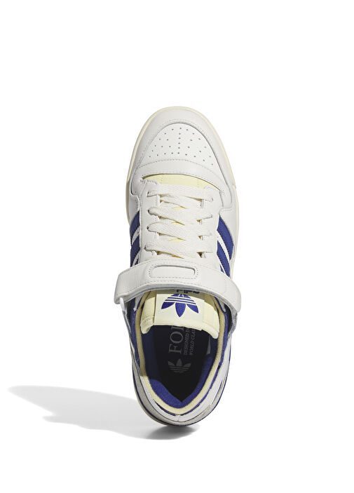 Forum 84 Beyaz Erkek Deri Sneaker - Görsel 3