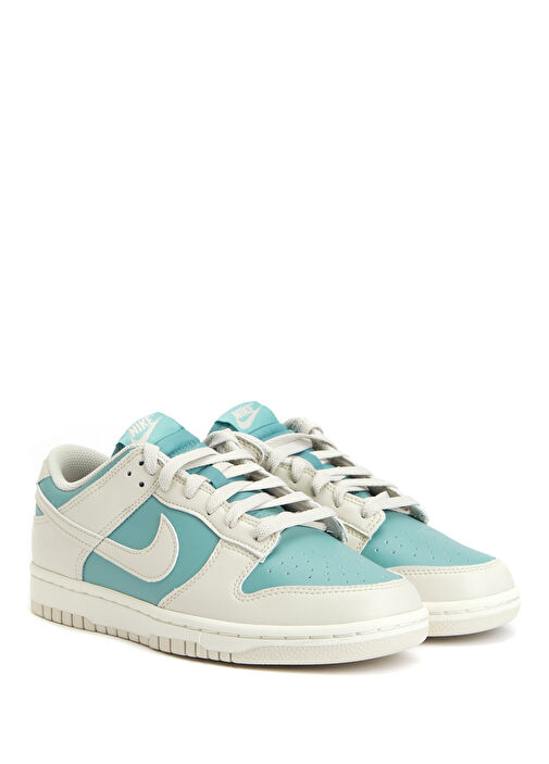 Dunk Beyaz Yeşil Çocuk Sneaker - Görsel 3