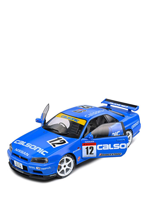 Calsonic Nissan スカイライン GT-R 1/18 ミニカー Calsonic Nissan
