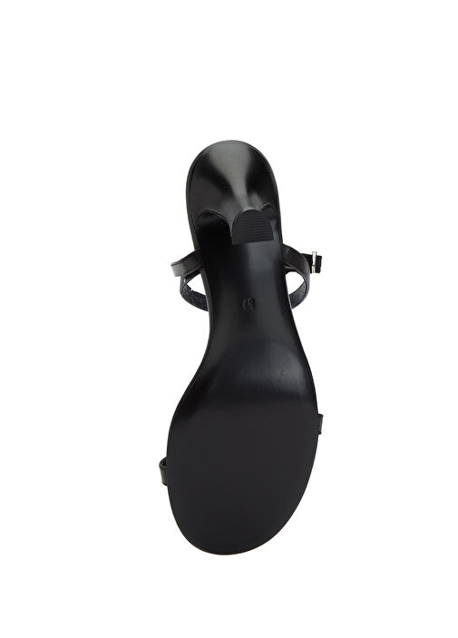 Academia Academia Siyah Kadın Deri Sandalet Sandalet & Terlik | Beymen Siyah - 6. görsel
