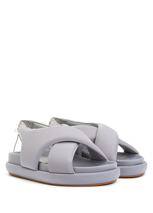Gia 29 Gri Kadın Sandalet - Görsel 3