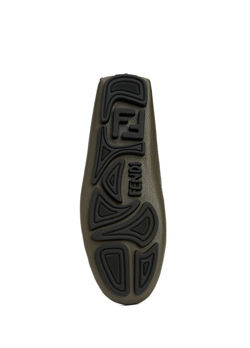 Haki Erkek Deri Driver - Görsel 6