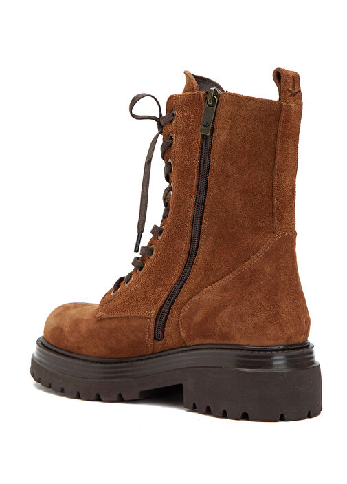 Taba Kadın Süet Bot - Görsel 4