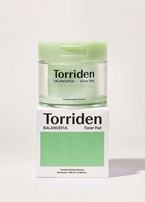 Torriden - Balanceful Cica Toner Pad Gözenek & Cilt Stresi Karşıtı