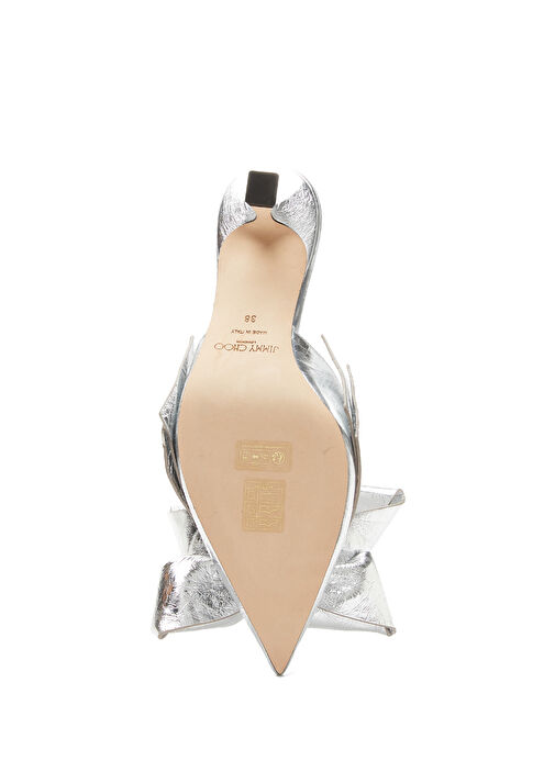 Jimmy Choo Topuklu Terlik - Görsel 6